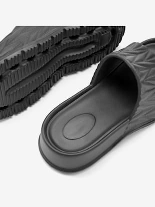 Mules chaussures de bain estivales avec semelle compensée tendance (Image 5)
