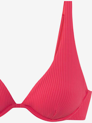 Maillot de bain à armatures structure côtelée tendance (Image 4)