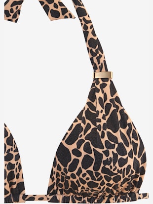 Bikini triangle imprimé animal tendance (Image 2)
