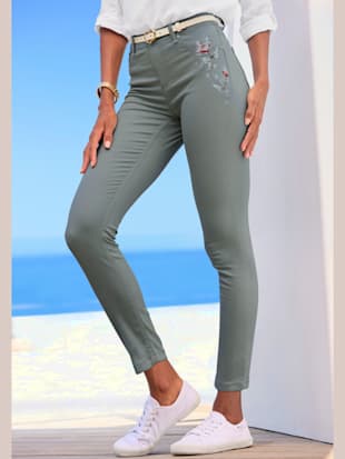 Jegging 7/8 coupe skinny étroite