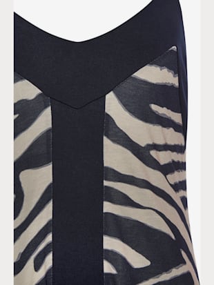 Robe longue col v profond (Image 3)