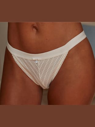 Tanga féminin avec ceinture élastique