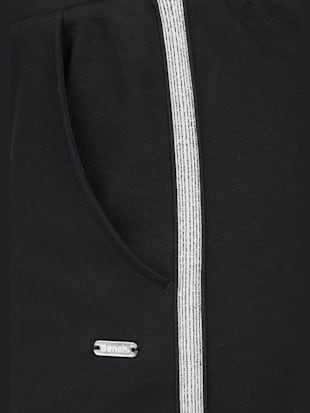 Pantalon d'intérieur sweatshirt avec bandes latérales métalliques (Image 11)
