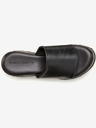 Mules tendance en cuir de qualité (Image 2)