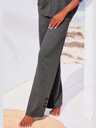 Pantalon en tricot doux et extensible