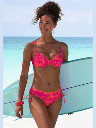 Maillot de bain à armatures bord crocheté contrasté (Image 3)