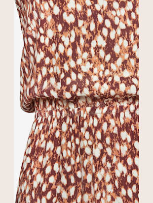 Robe longue encolure ronde et au dos dégagées (Image 5)
