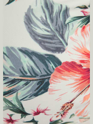 Haut de maillot de bain à armatures imprimé floral : chaque pièce est unique (Image 4)