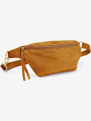 Sac banane sac à bandoulière doux en cuir de qualité