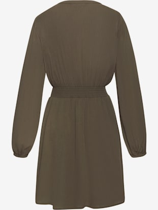 Robe d'été broderie ajourée tendance sur le haut (Image 2)