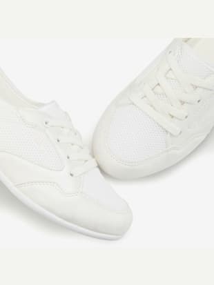 Baskets sneakers au look maille tendance