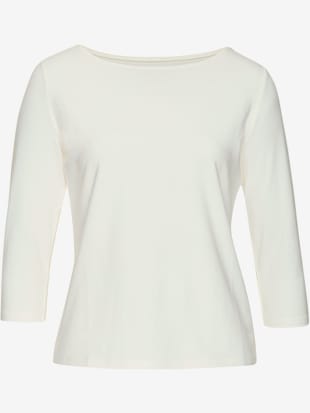 Lot de 2 t-shirts lascana aux manches 3/4 (Image 2)