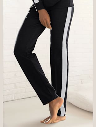 Pantalon lounge pantalon d'intérieur sportif avec logo imprimé (Image 2)