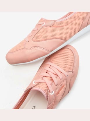 Baskets sneakers au look maille tendance