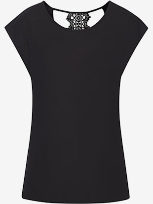 T-shirt à manches courtes encolure ronde (Image 4)