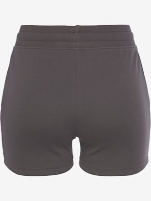 Shorts short avec logo imprimé et broderie