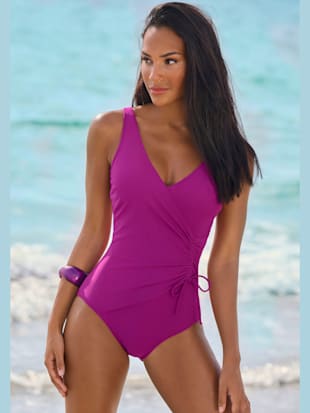 Maillot de bain effet cache-cœur tendance (Image 1)