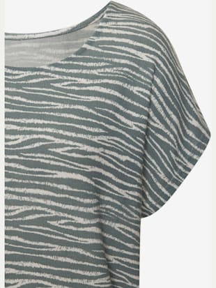 T-shirt à manches courtes imprimé animal tendance (Image 3)