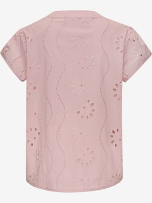 Chemisier en dentelle chemisier d'été léger avec broderie ajourée (Image 2)