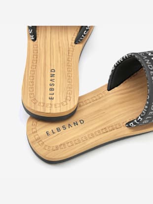 Mules de bain sandales de bain très légères et flexibles avec logo imprimé tendance (Image 5)