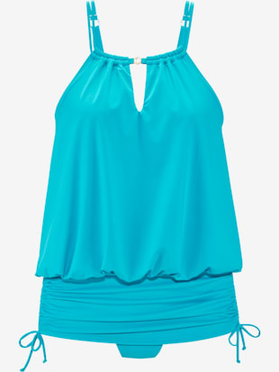 Robe de bain unis tendance avec boucle décorative (Image 4)