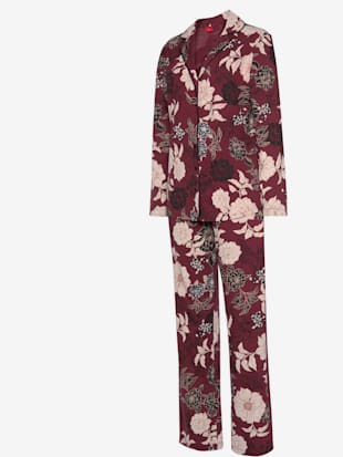 Pyjama au motif floral botanique (Image 3)