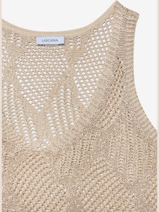Débardeur en tricot encolure en v dégagée (Image 4)
