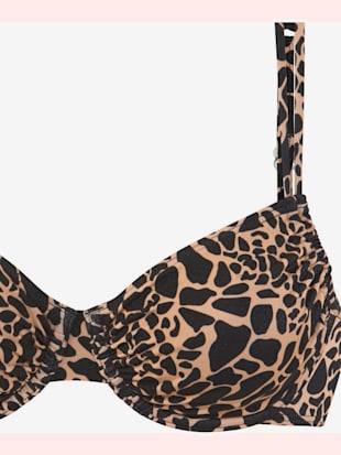 Maillot de bain à armatures imprimé animal tendance (Image 3)