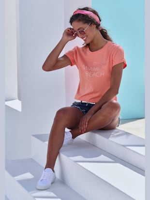 T-shirt imprimé tendance devant (Image 4)