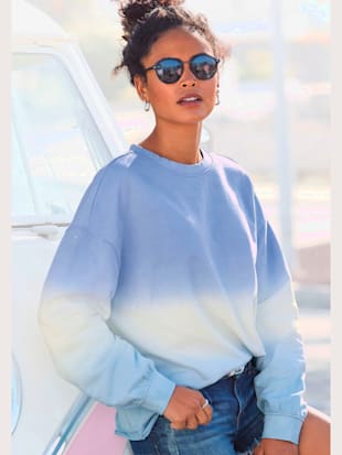 Sweat-shirt coupe décontractée