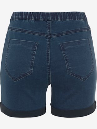 Shorts short en jean en qualité denim extensible (Image 6)