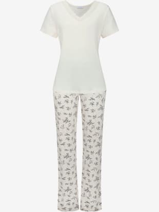 Pyjama avec joli imprimé floral (Image 3)