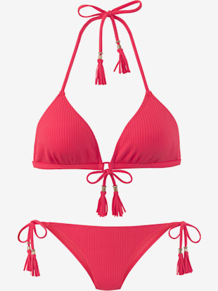 Bikini triangle structure côtelée tendance (Image 3)