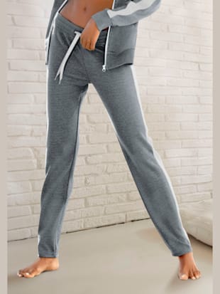 Pantalon lounge pantalon d'intérieur sportif avec logo imprimé (Image 1)