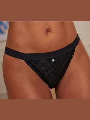 Tanga féminin avec ceinture élastique