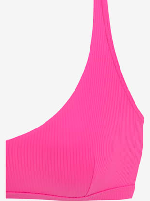 Haut de bikini bustier coloris uni tendance (Image 4)