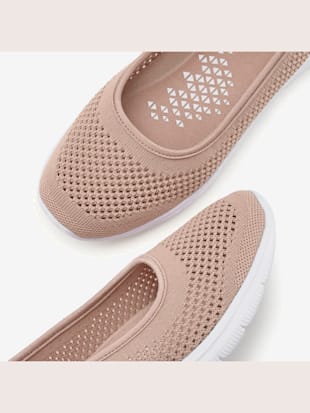 Sneakers ballerines chaussures en textile, chaussures en tissu – particulièrement légères et aérées