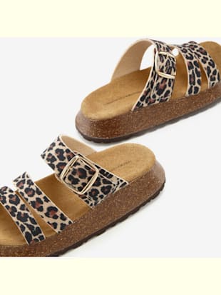 Mules tendance avec semelle compensée (Image 4)