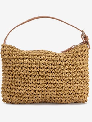Sac à main estival en paille de papier légère (Image 2)