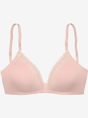 Soutien-gorge bralette basique en coton biologique agréablement doux (sans rembourrage)