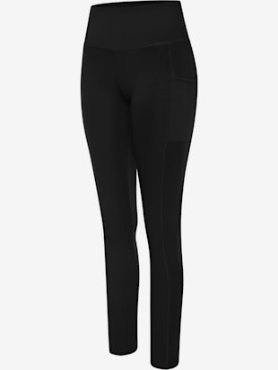 Leggings fonctionnels caleçon performance avec empiècements en maille (Image 3)