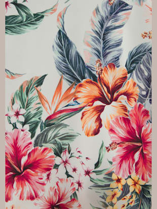 Haut de maillot de bain à armatures imprimé floral : chaque pièce est unique (Image 4)