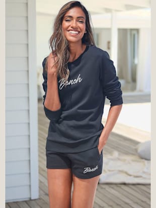 Sweatshirt basique à encolure ronde (Image 3)