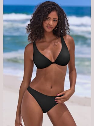 Maillot de bain à armatures uni tendance (Image 1)