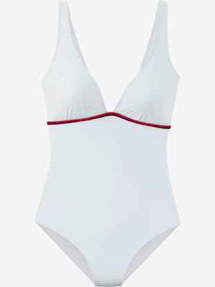 Maillot de bain unis tendance avec cordons (Image 3)
