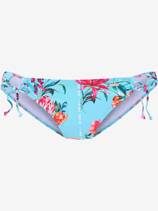 Bas de maillot de bain imprimé floral moderne