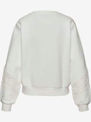 Sweat-shirt encolure en v