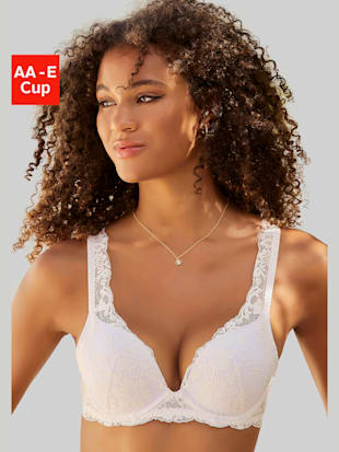 Soutien-gorge push-up high-apex tendance