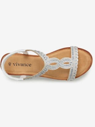 Sandales avec détails brillants tendance (Image 2)
