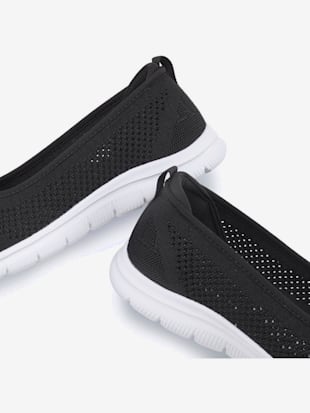 Sneakers ballerines chaussures en textile, chaussures en tissu – particulièrement légères et aérées (Image 1)